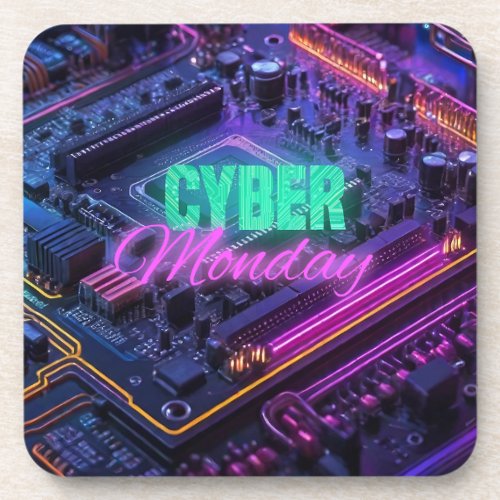 Cyber Monday Beverage Coaster