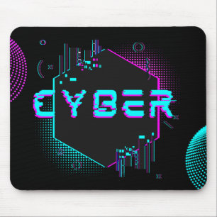 Cyber mouse pad