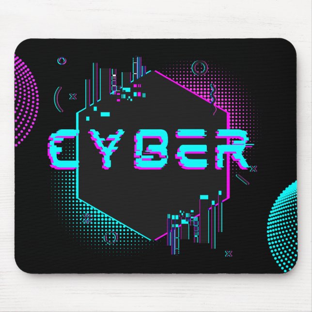 Cyber  mouse pad (Front)