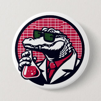 Cyber News Gator Button