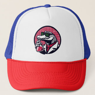Cyber News Gator Trucker Hat