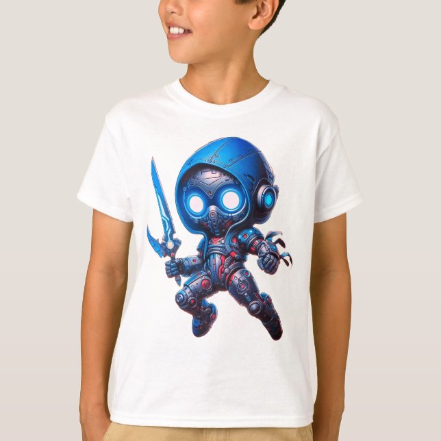 Cyber Ninja T-Shirt (Front)