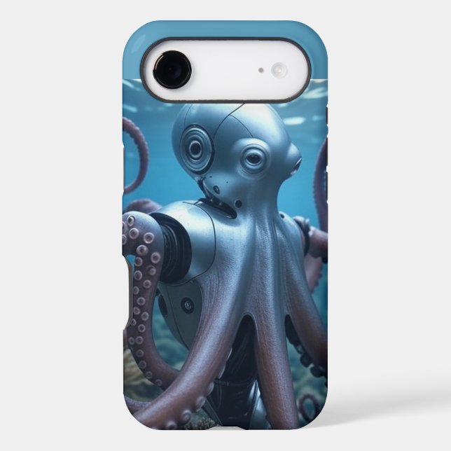 Cyber Octopus Apple iPhone 17 Air Tough case (Back)
