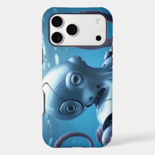 Cyber Octopus Apple iPhone 17 Max Tough case horiz