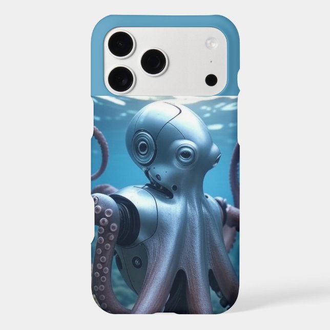 Cyber Octopus Apple iPhone 17 Pro Max Slim case (Back)