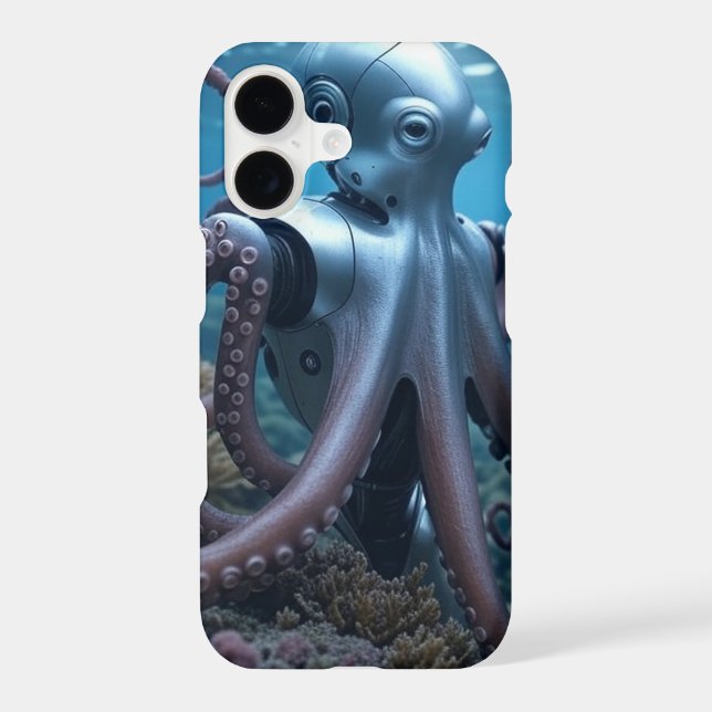 Cyber Octopus Apple iPhone 17 Slim case (Back)