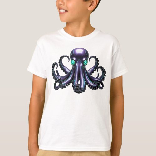 Cyber Octopus – Futuristic Sea Creature