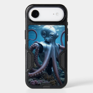 Cyber Octopus iPhone 17 Air OtterBox Commuter case