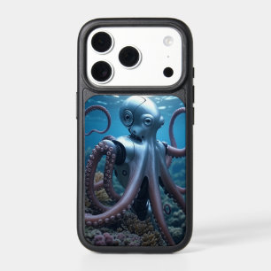 Cyber Octopus iPhone 17 OtterBox Pro Symmetry case