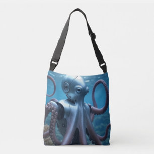 Cyber Octopus shoulder crossbody bag