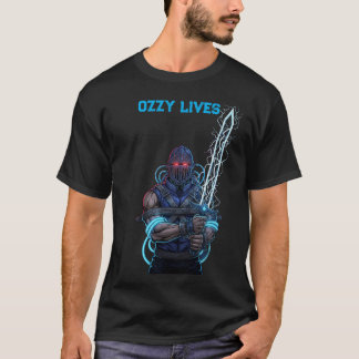 Cyber-Ozzy: No Rest for the Wicked T-Shirt