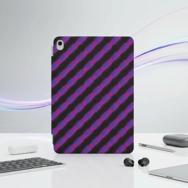 Cyber Plaid iPad Mini Cover (Creator Uploaded)