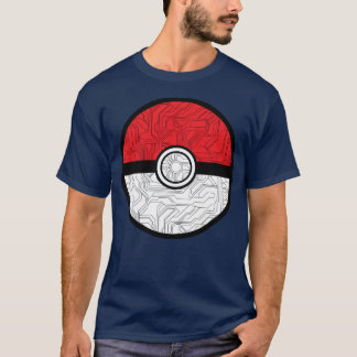 Cyber Pokeball T-Shirt