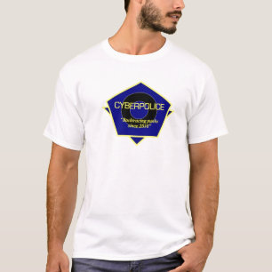 Cyber Police Official Uniform T-Shirt