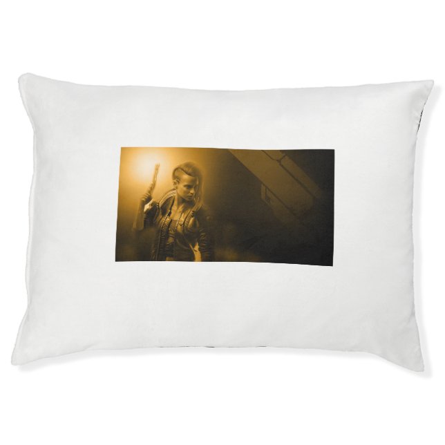 cyber punk pillow (Front)