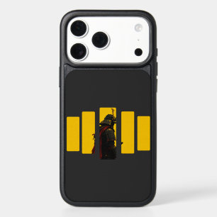 Cyber Samurai Japanese Warrior Bushido Art iPhone 17 Pro Max Case