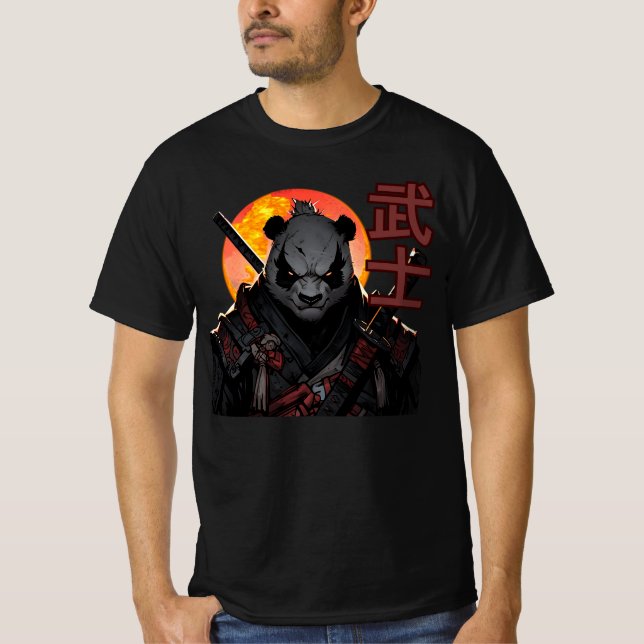 "Cyber ​​Samurai" T-Shirt (Front)
