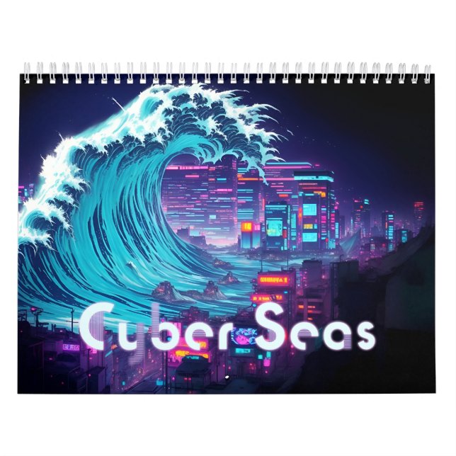 Cyber Seas Calendar (Cover)