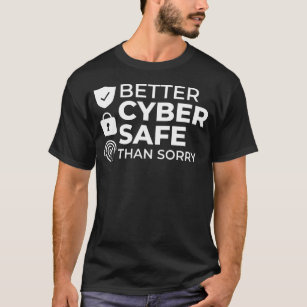 Cyber Security Analyst Engineer Computer Training T-Shirt
