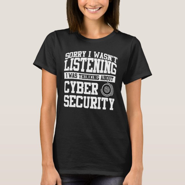 Cyber Security Apparel Best Workers Design T-Shirt (Front)