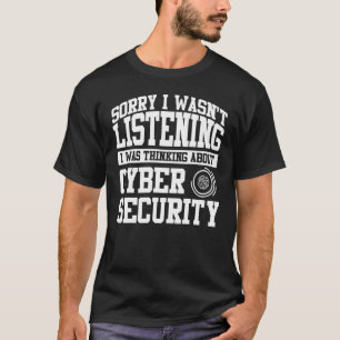 Cyber Security Apparel Best Workers Design T-Shirt