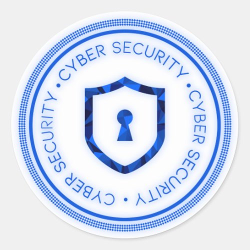 CYBER SECURITY BADGE SEAL