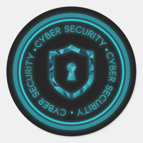 CYBER SECURITY BADGE SEAL