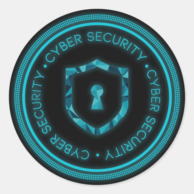 CYBER SECURITY BADGE SEAL (Front)