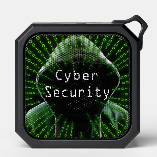 Cyber Security Business Bluetooth Speaker (Front)
