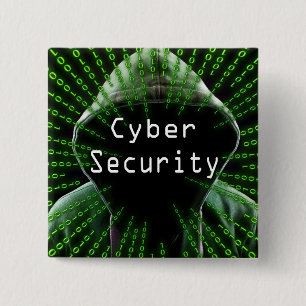 Cyber Security Business Button