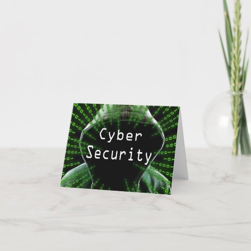 Cyber Security Business Card