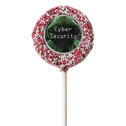 Cyber Security Business Chocolate Covered Oreo Pop