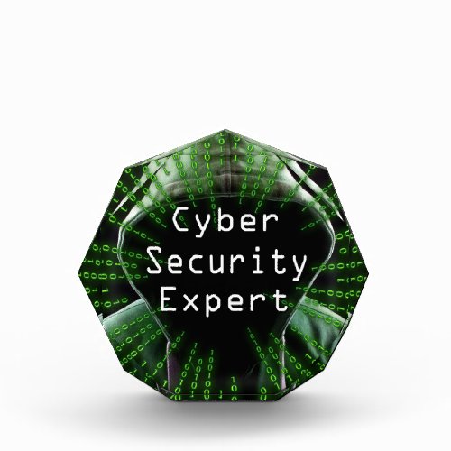 Cyber Security Business Expert Acrylic Award