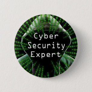 Cyber Security Business Expert Button