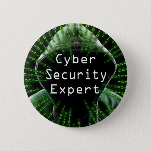 Cyber Security Business Expert Button