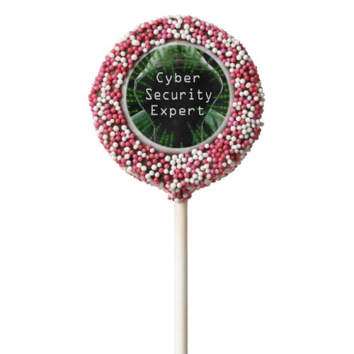 Cyber Security Business Expert Chocolate Covered Oreo Pop