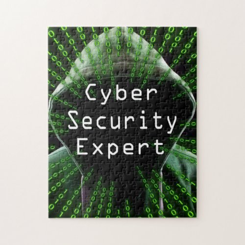 Cyber Security Business Expert Jigsaw Puzzle
