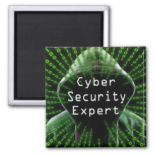 Cyber Security Business Expert Magnet