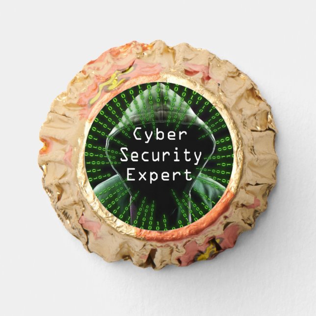 Cyber Security Business Expert Reese's Peanut Butter Cups (Front)
