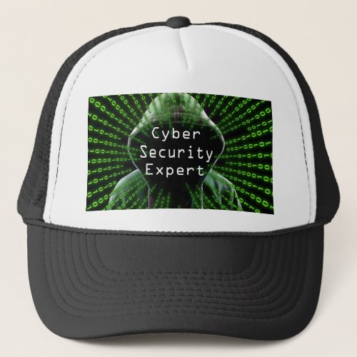 Cyber Security Business Expert Trucker Hat