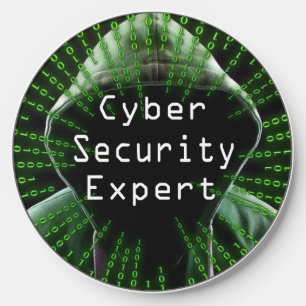 Cyber Security Business Expert Wireless Charger