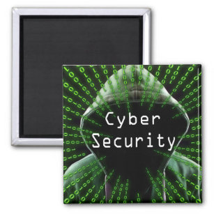 Cyber Security Business Magnet