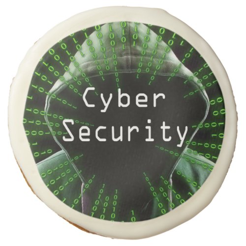 Cyber Security Business Sugar Cookie