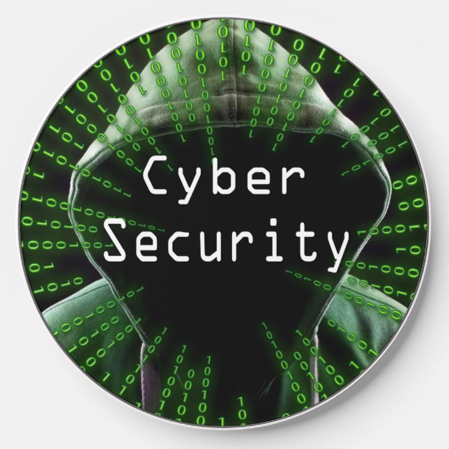 Cyber Security Business Wireless Charger (Front)