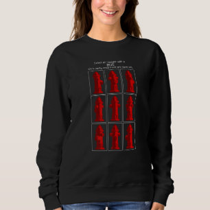 Cyber Security Computer Captcha Not A Robot Fire H Sweatshirt