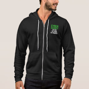 Cyber Security Computer IT Tech Software Hoodie