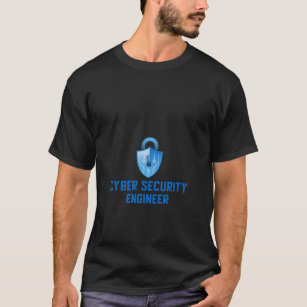CYBER SECURITY ENGINEER BLUE T-Shirt