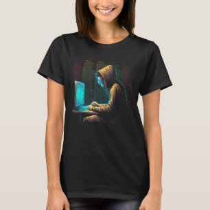 Cyber Security Expert Quote for White Hat Hacker 9 T-Shirt