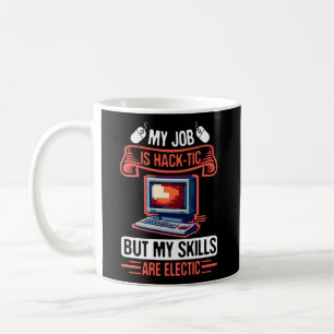 Cyber Security Hacker And Cyber Securtiy Professio Coffee Mug