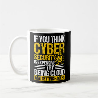 Cyber Security Hacker And Cyber Securtiy Professio Coffee Mug